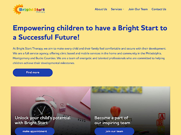 Bright Start Therapy